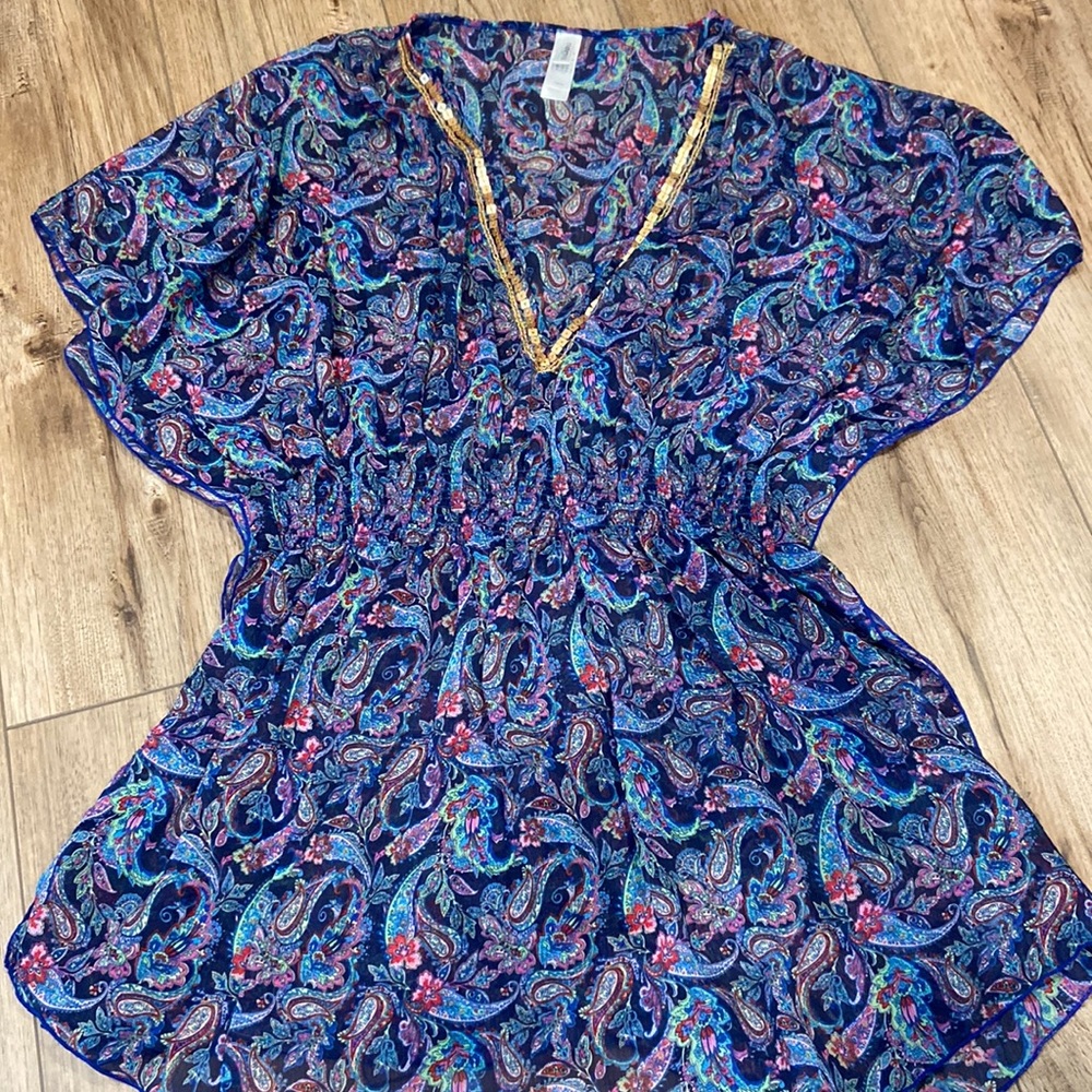 Marie Meiji swim cover up